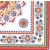 Serwetka -1550- mandala , wzorki